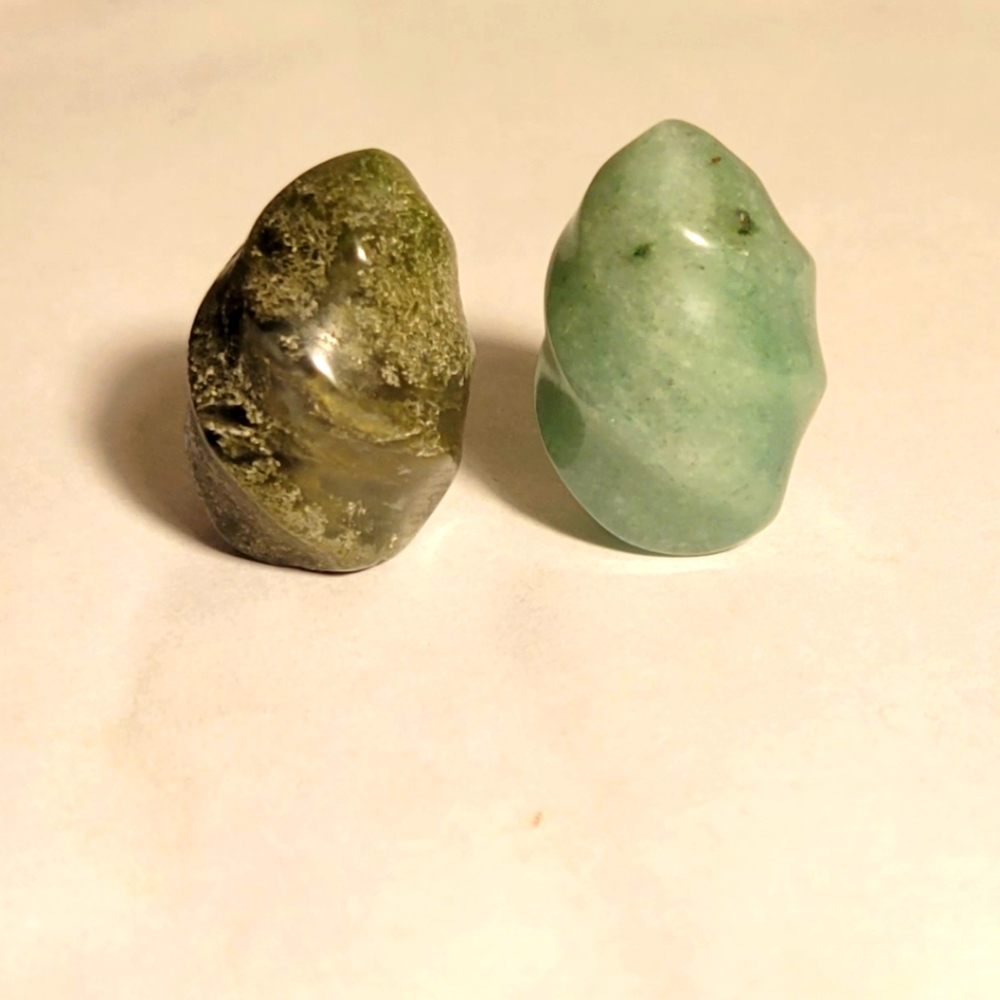 Poop Emoji Carved Crystal